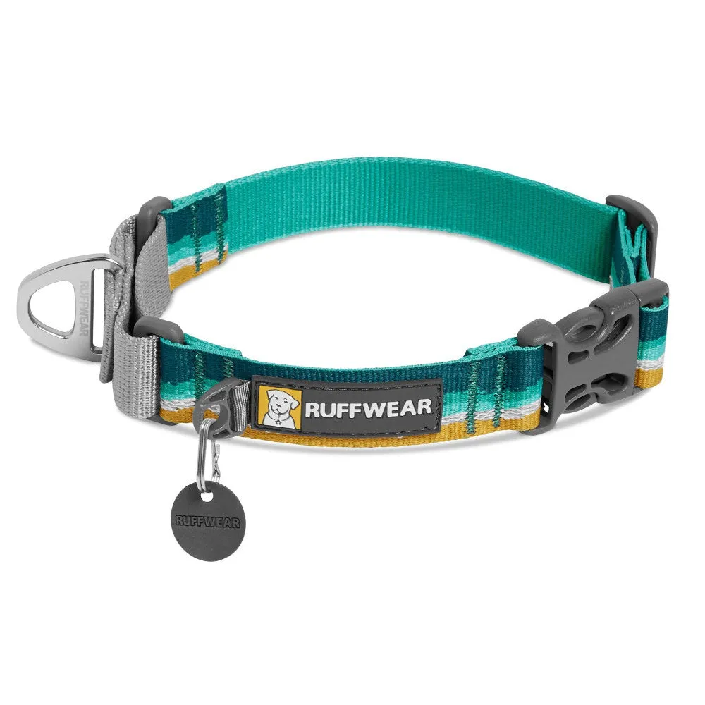 Ruffwear Web Reaction Reflective Martingale Dog Collar (Seafoam)