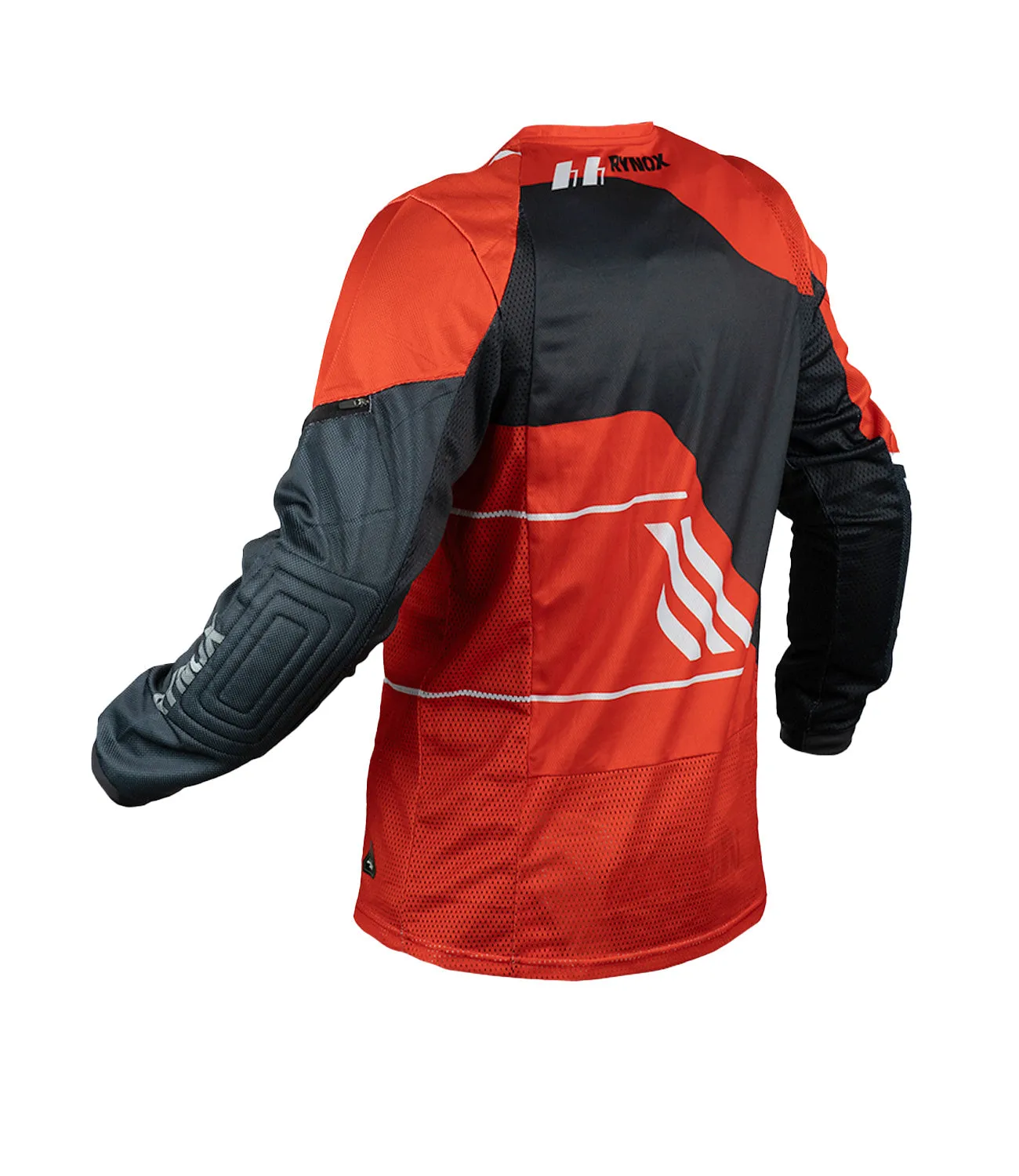 Rynox Raid Jersey Frontier Pro - Red Black