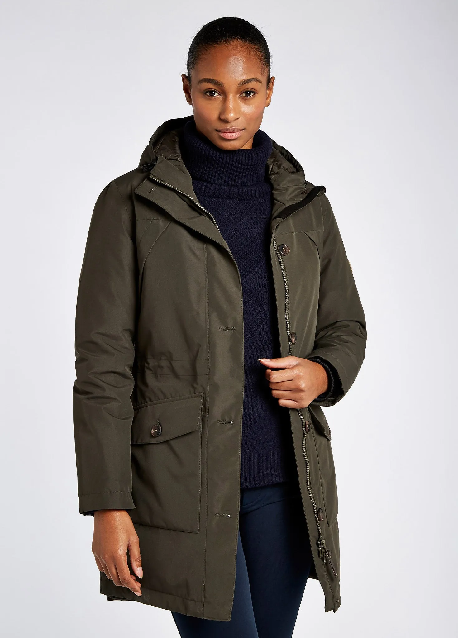 Sandford Parka - Ivy