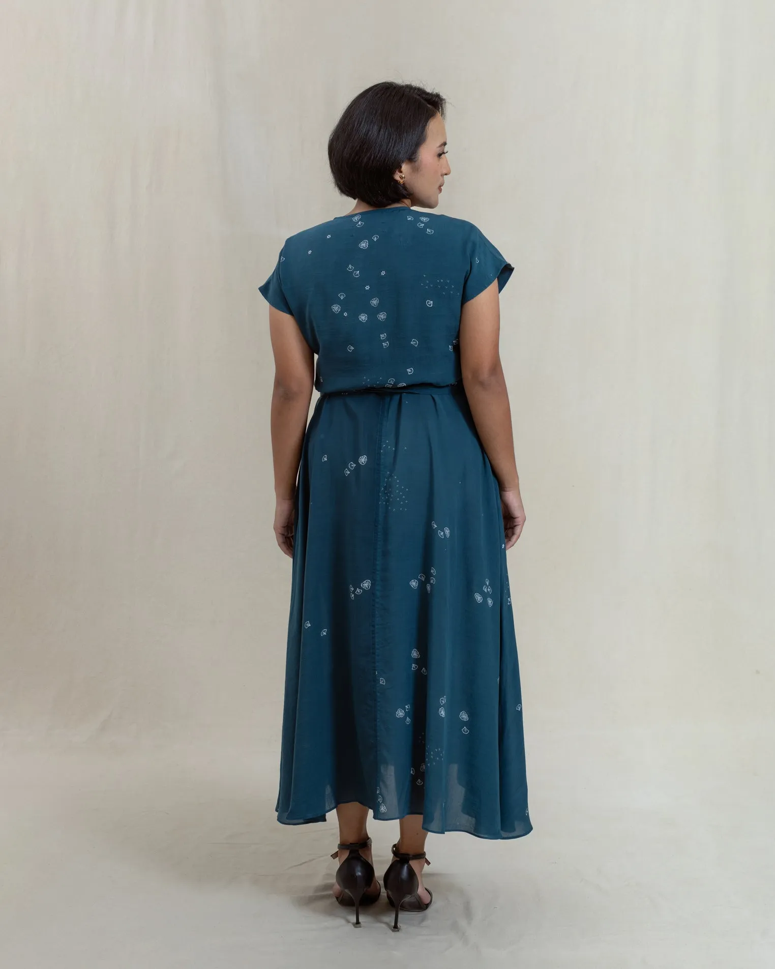 SERIBU BUNGA - Intertwine Dress