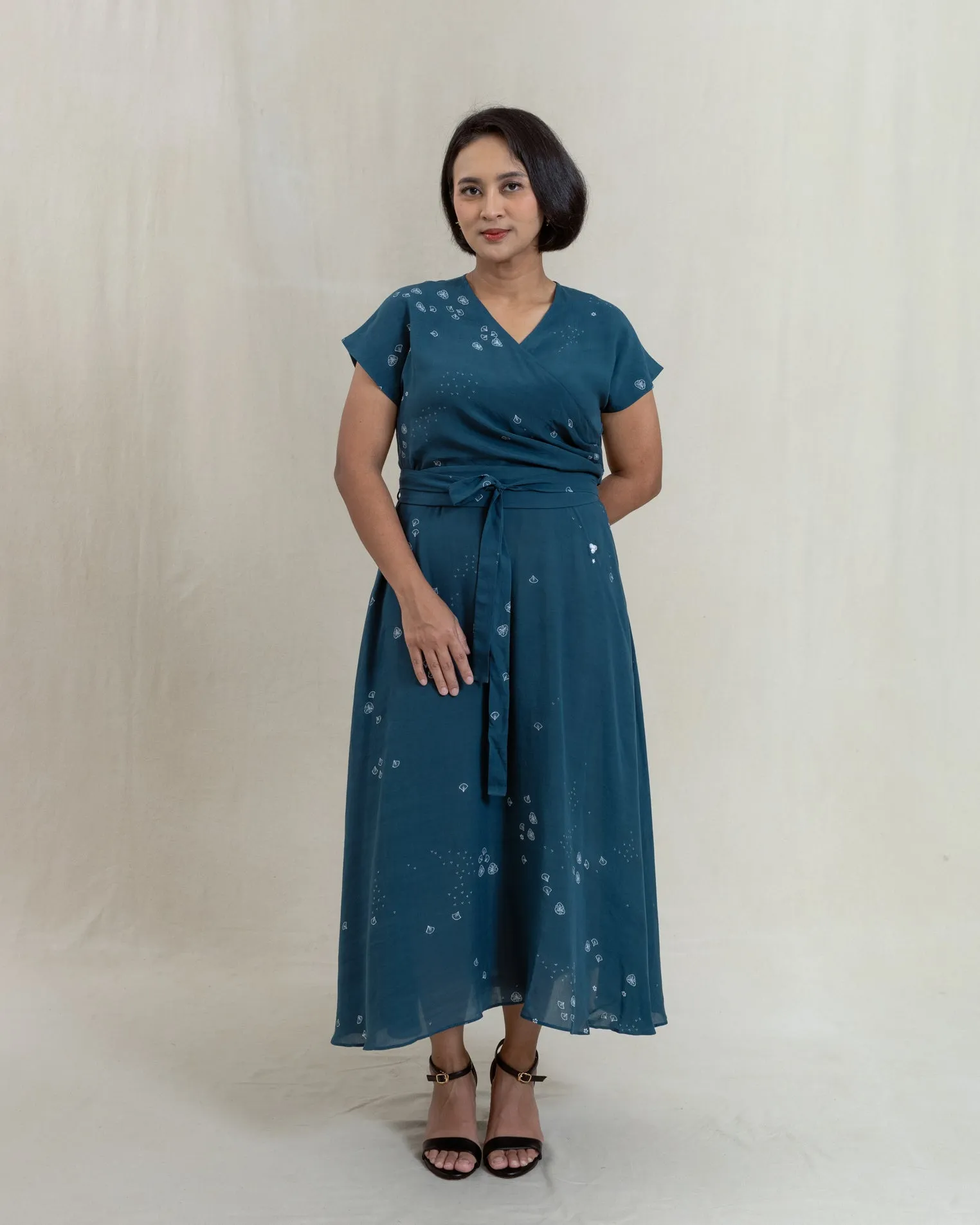 SERIBU BUNGA - Intertwine Dress