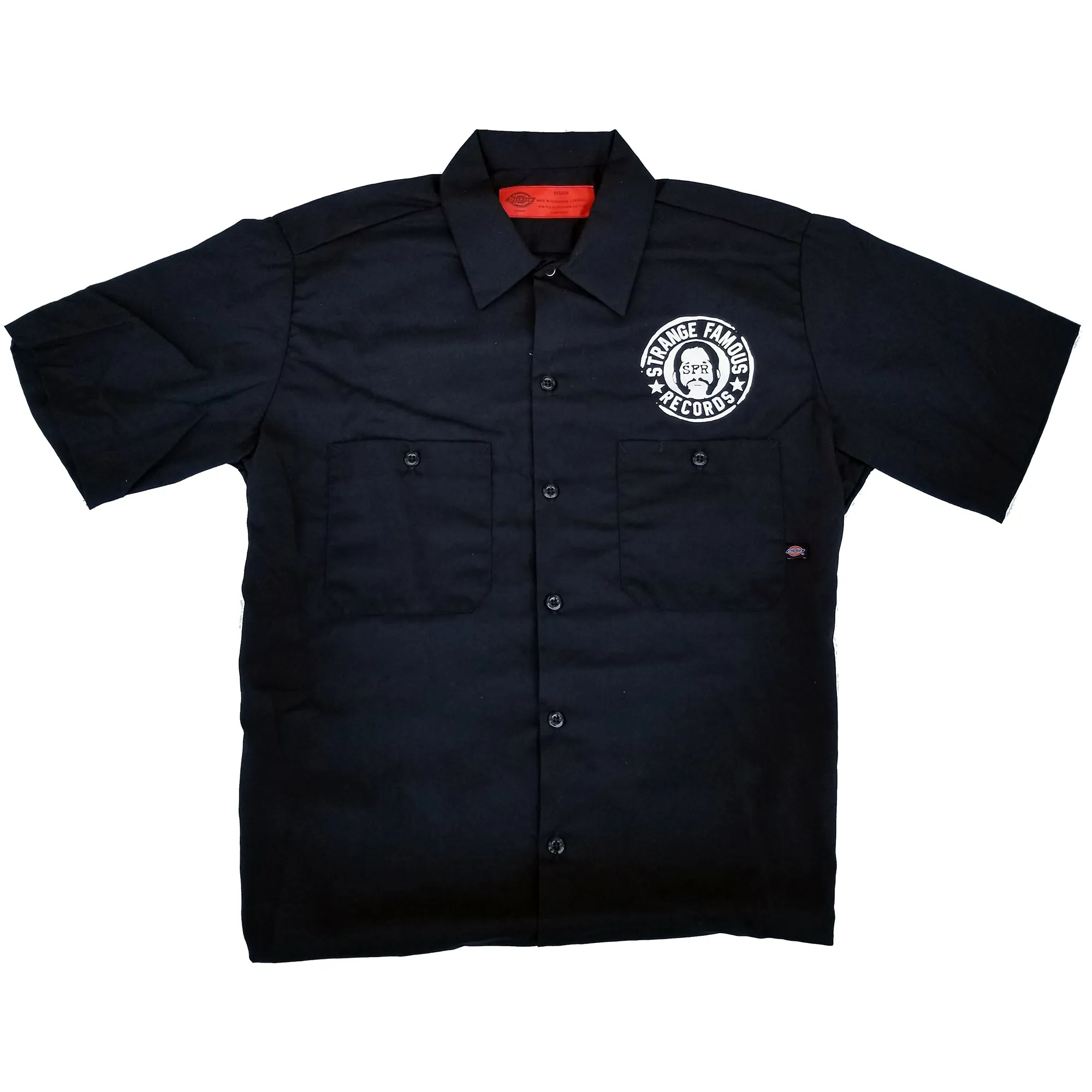 SFR Arch Logo Short Sleeve Workshirt