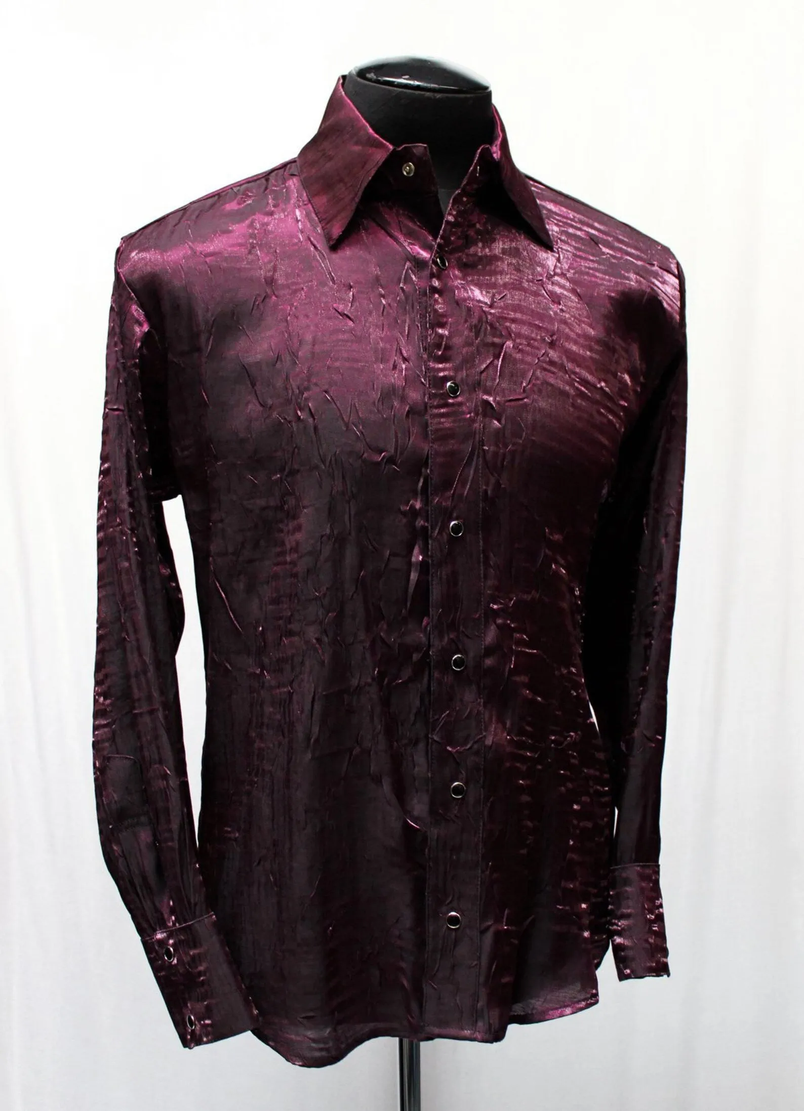 SHIMMER SHIRT - PURPLE