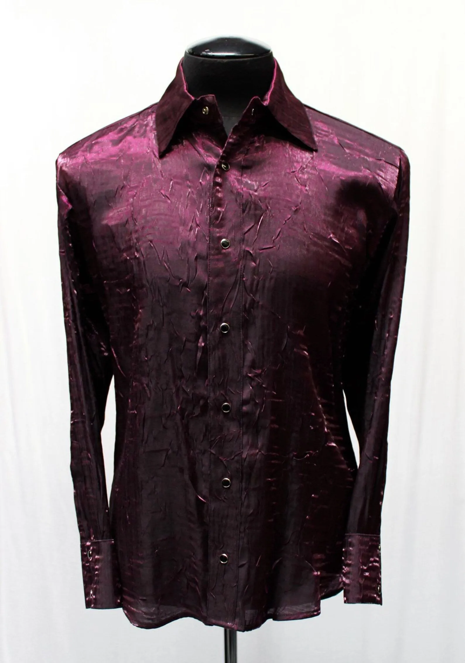 SHIMMER SHIRT - PURPLE