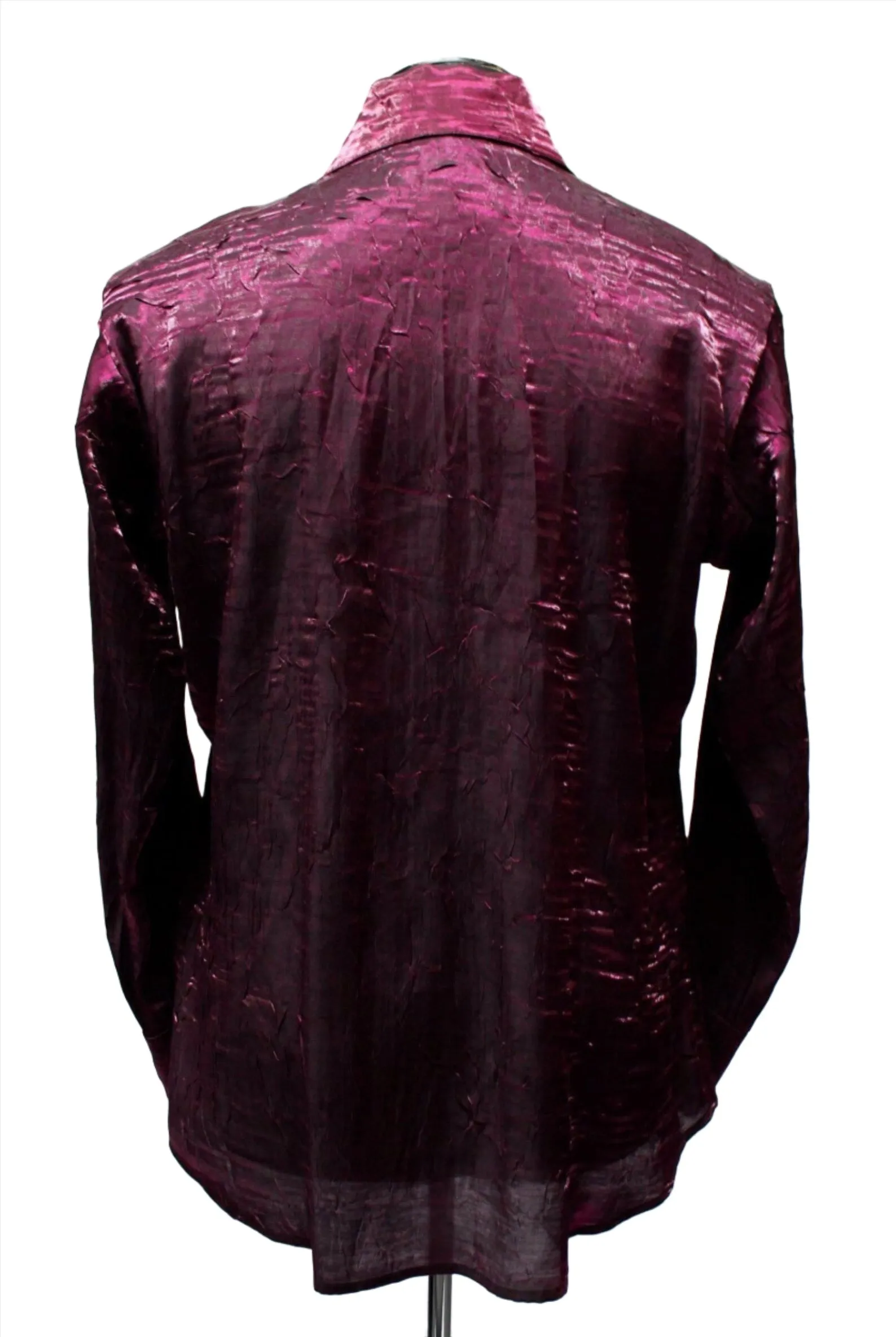 SHIMMER SHIRT - PURPLE