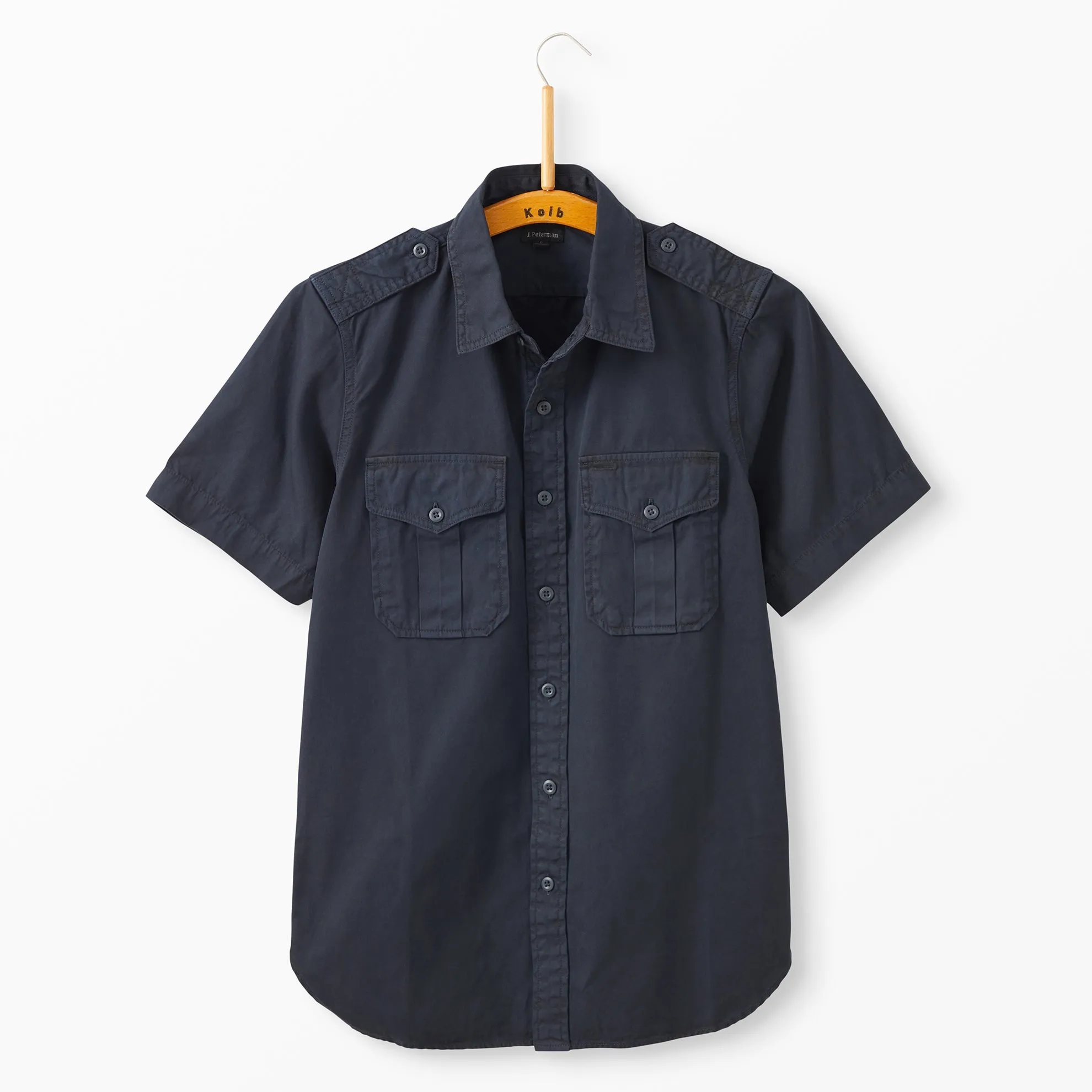 Short Sleeve Officer & Gentleman Field Shirt