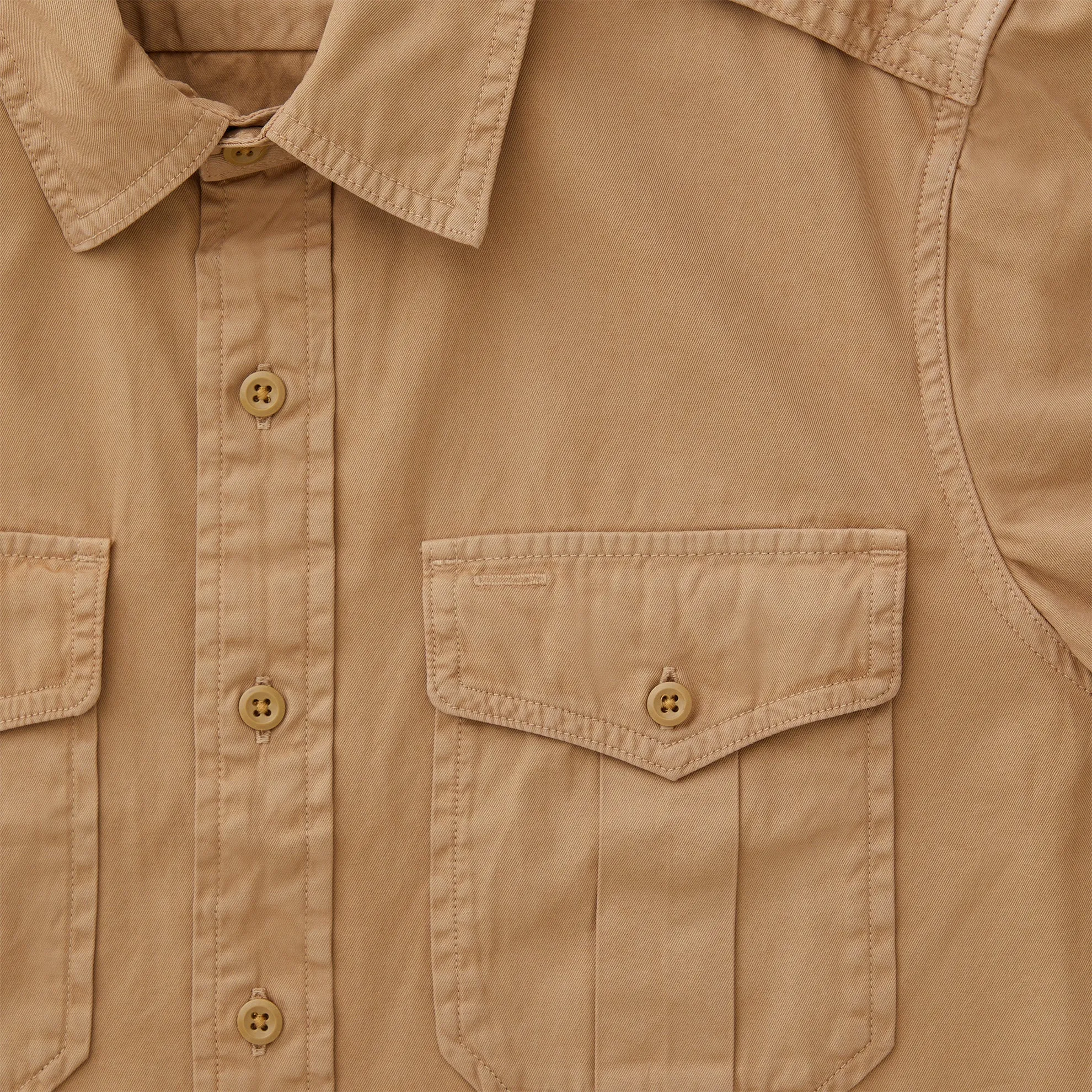 Short Sleeve Officer & Gentleman Field Shirt