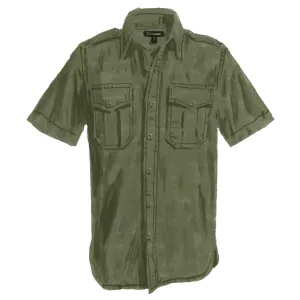 Short Sleeve Officer & Gentleman Field Shirt