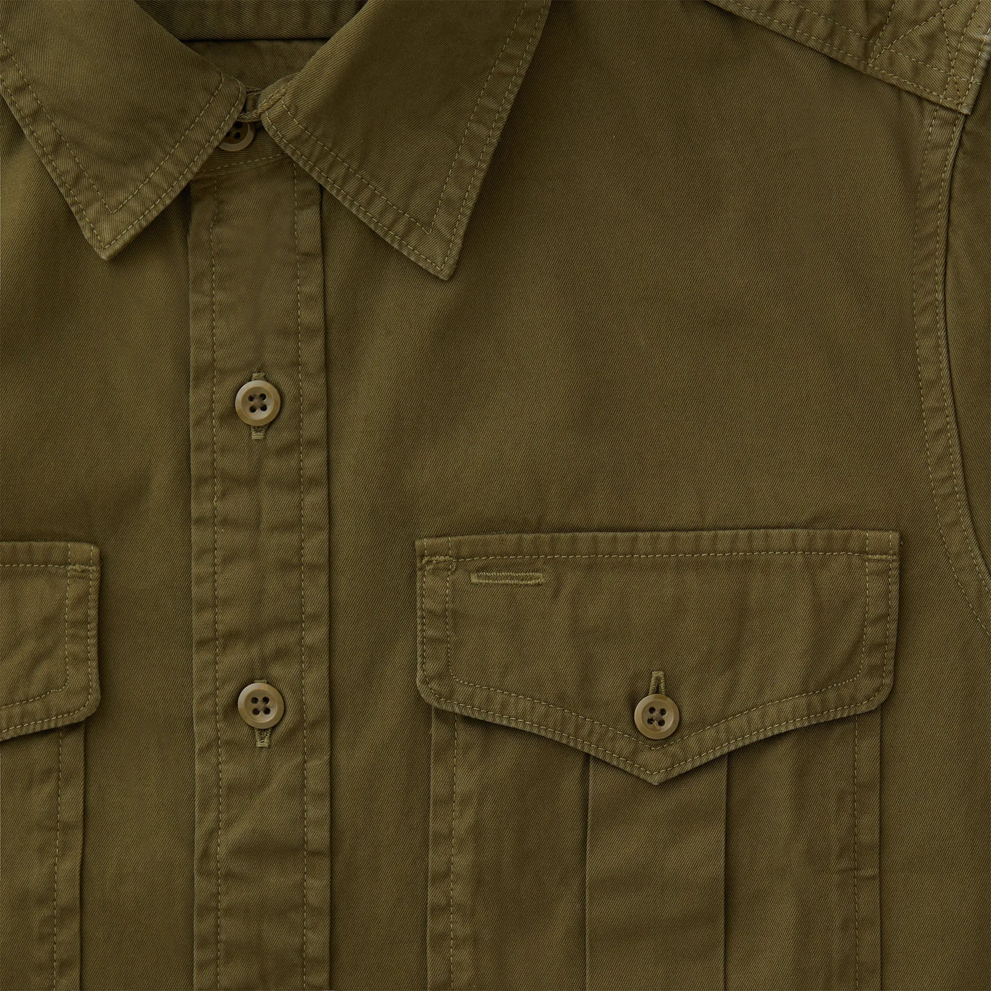 Short Sleeve Officer & Gentleman Field Shirt