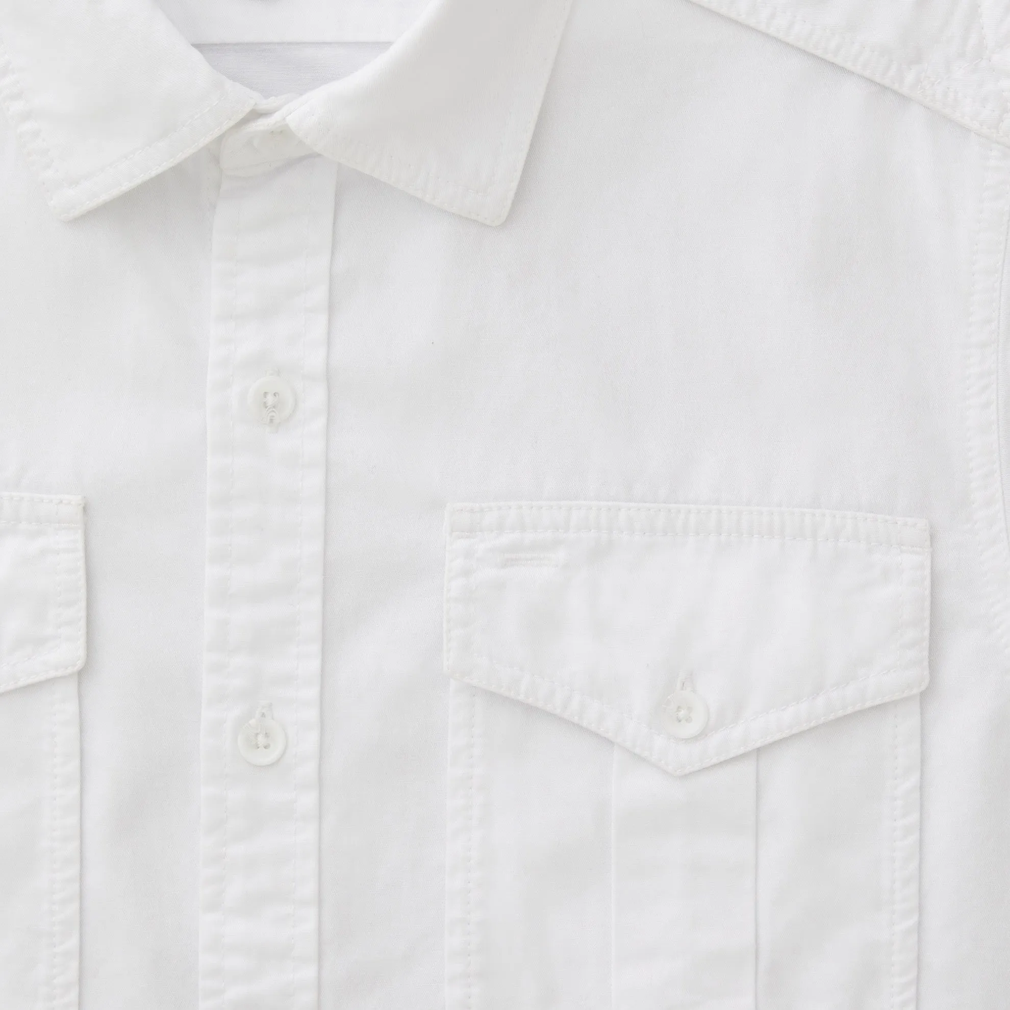 Short Sleeve Officer & Gentleman Field Shirt