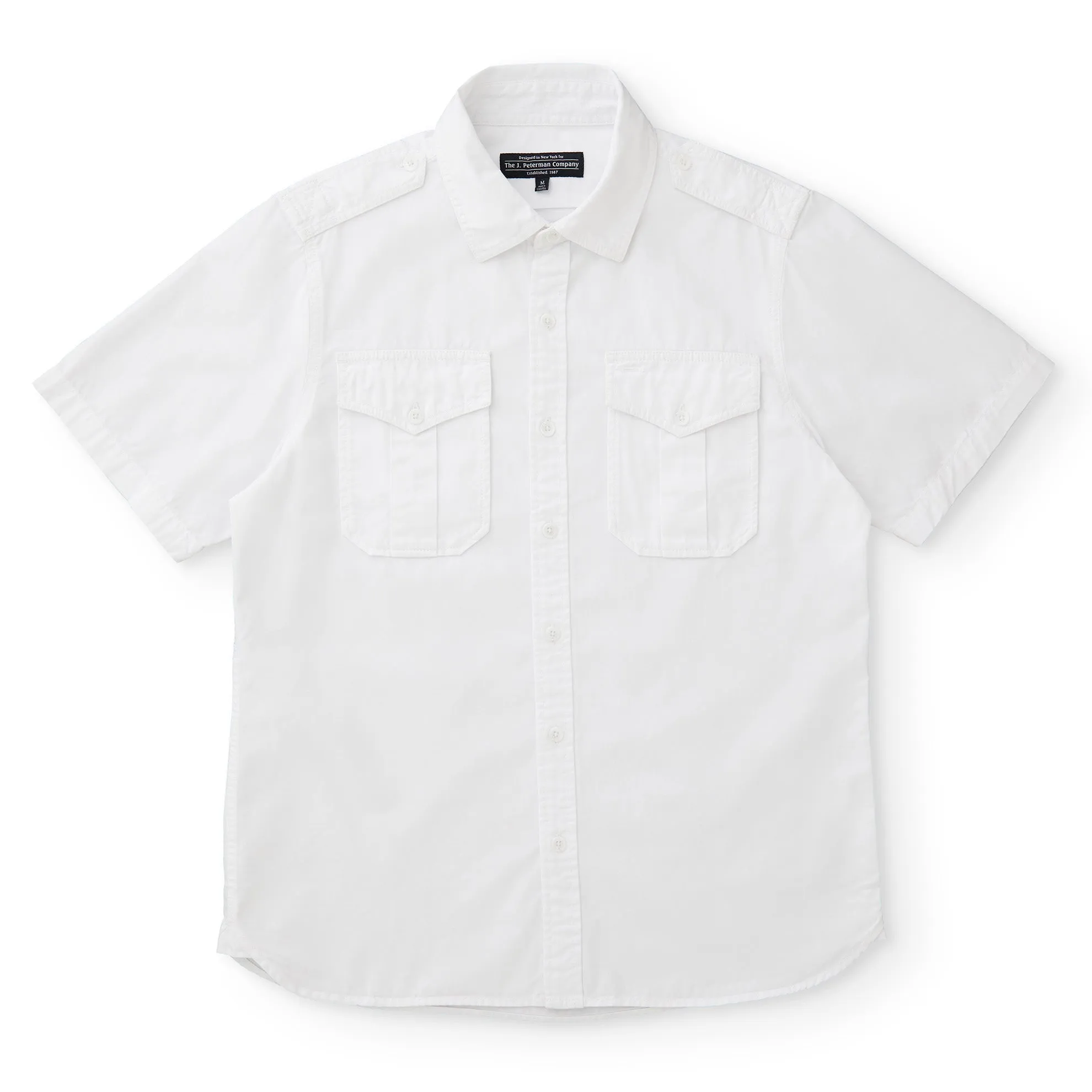 Short Sleeve Officer & Gentleman Field Shirt