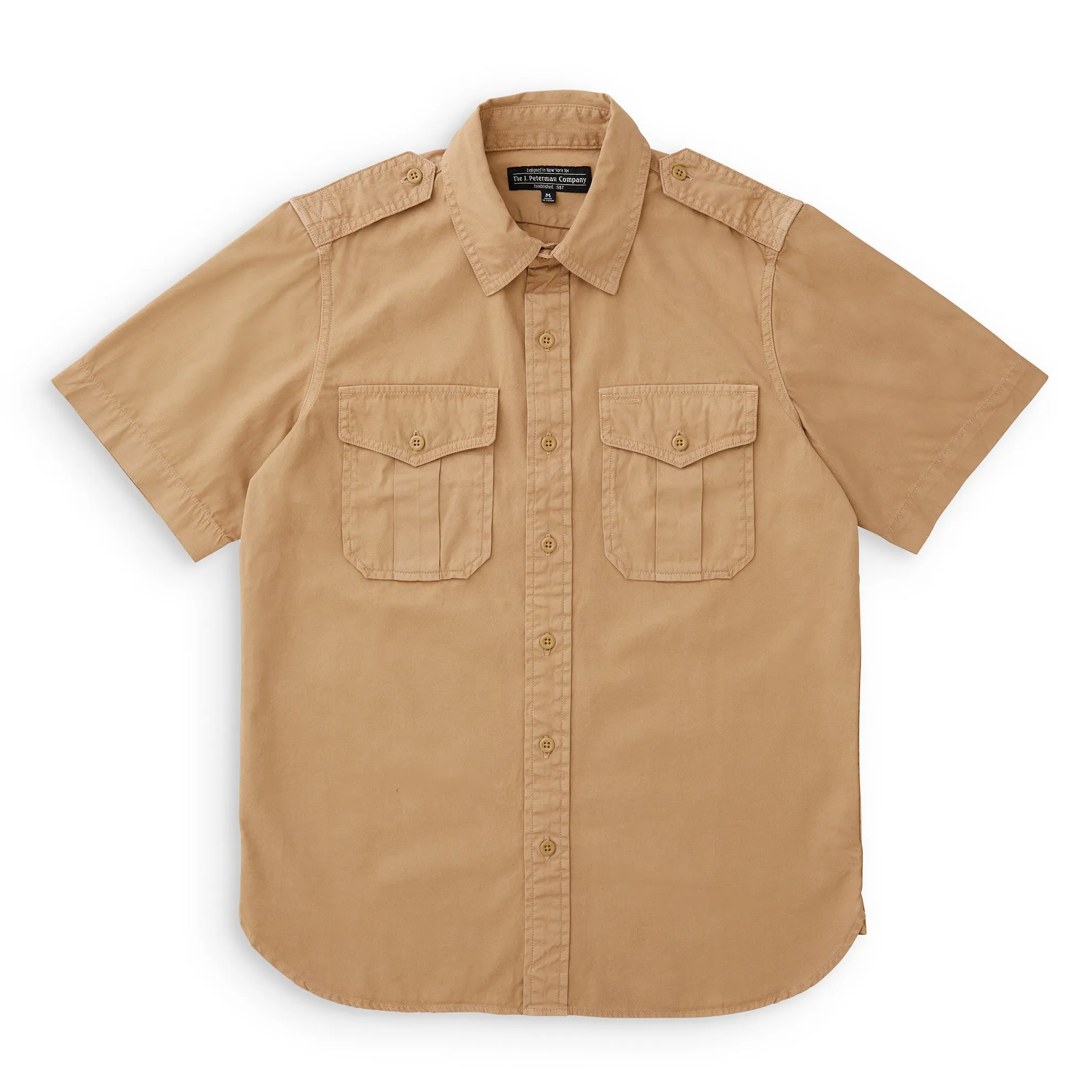 Short Sleeve Officer & Gentleman Field Shirt