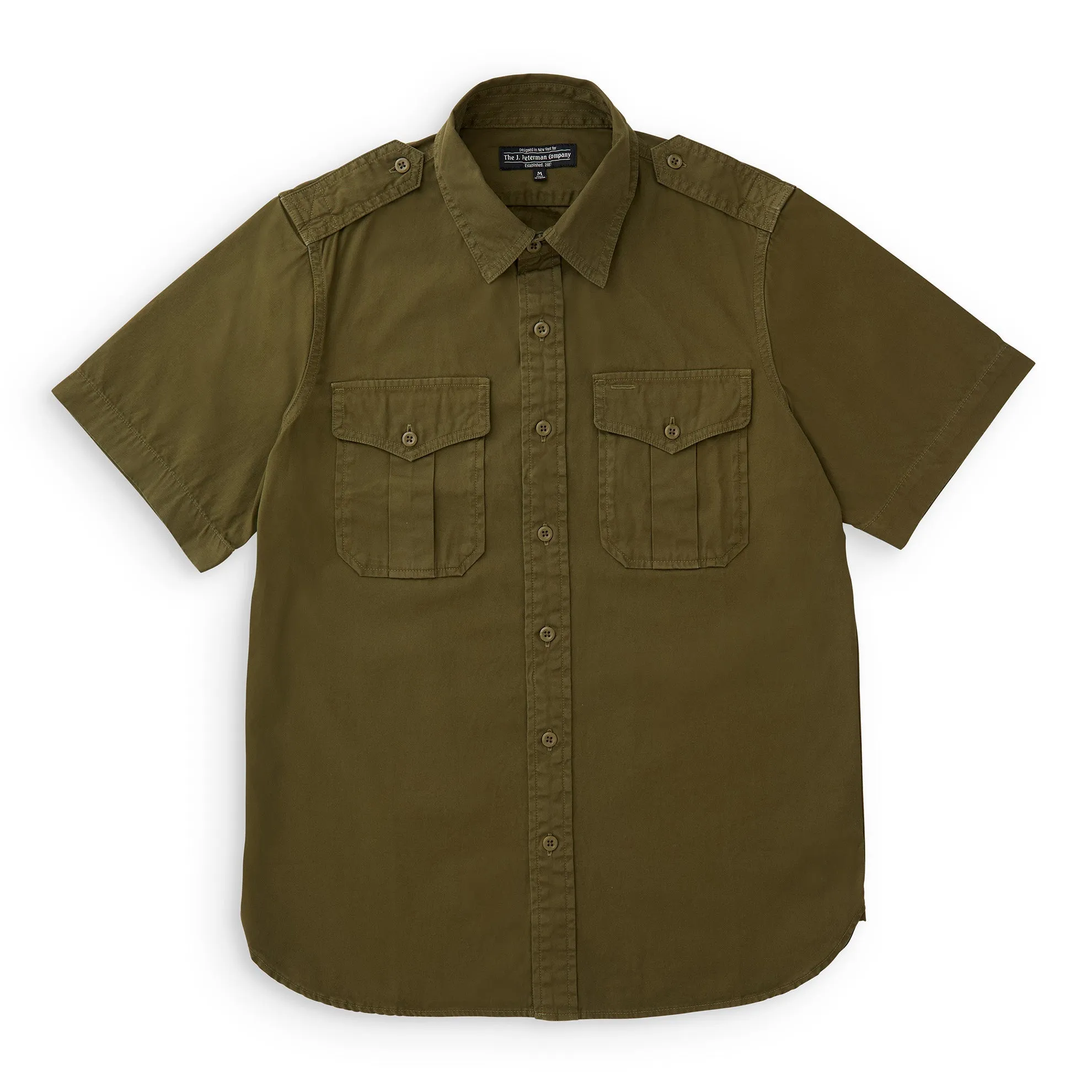 Short Sleeve Officer & Gentleman Field Shirt