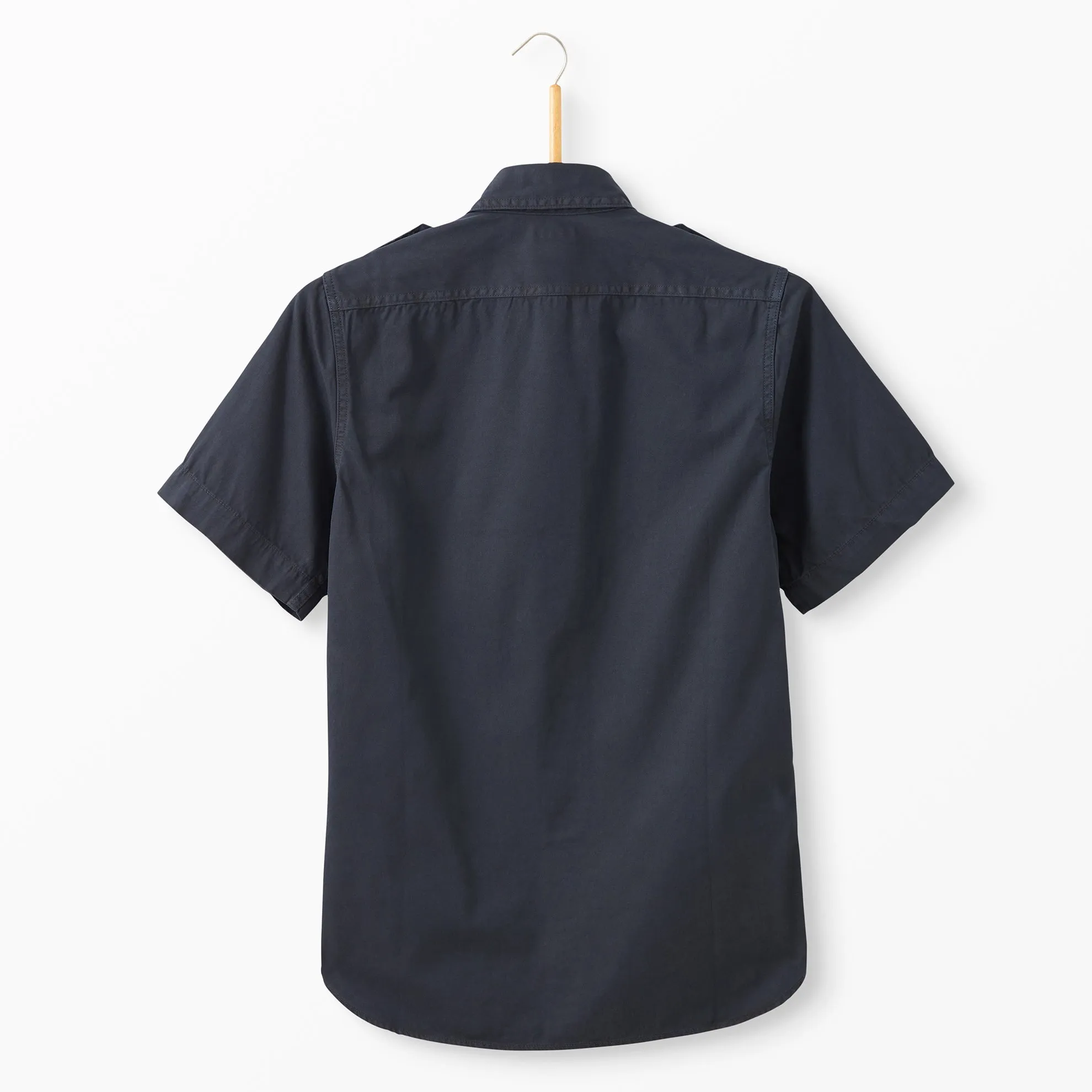 Short Sleeve Officer & Gentleman Field Shirt