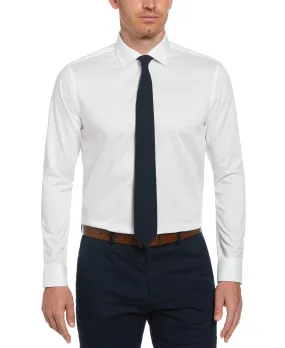 Slim Fit Luxe Button-Down Tencel Twill Shirt