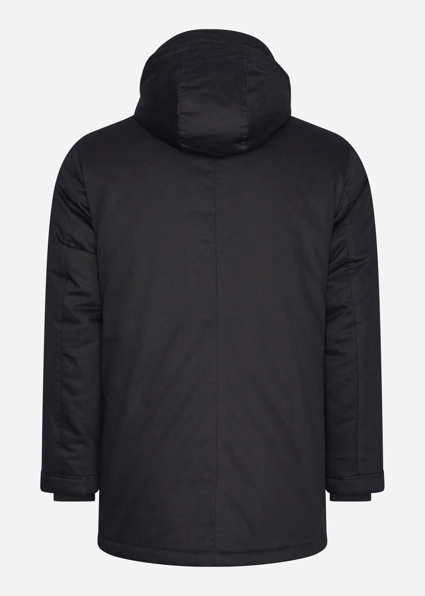 Smart parka - black