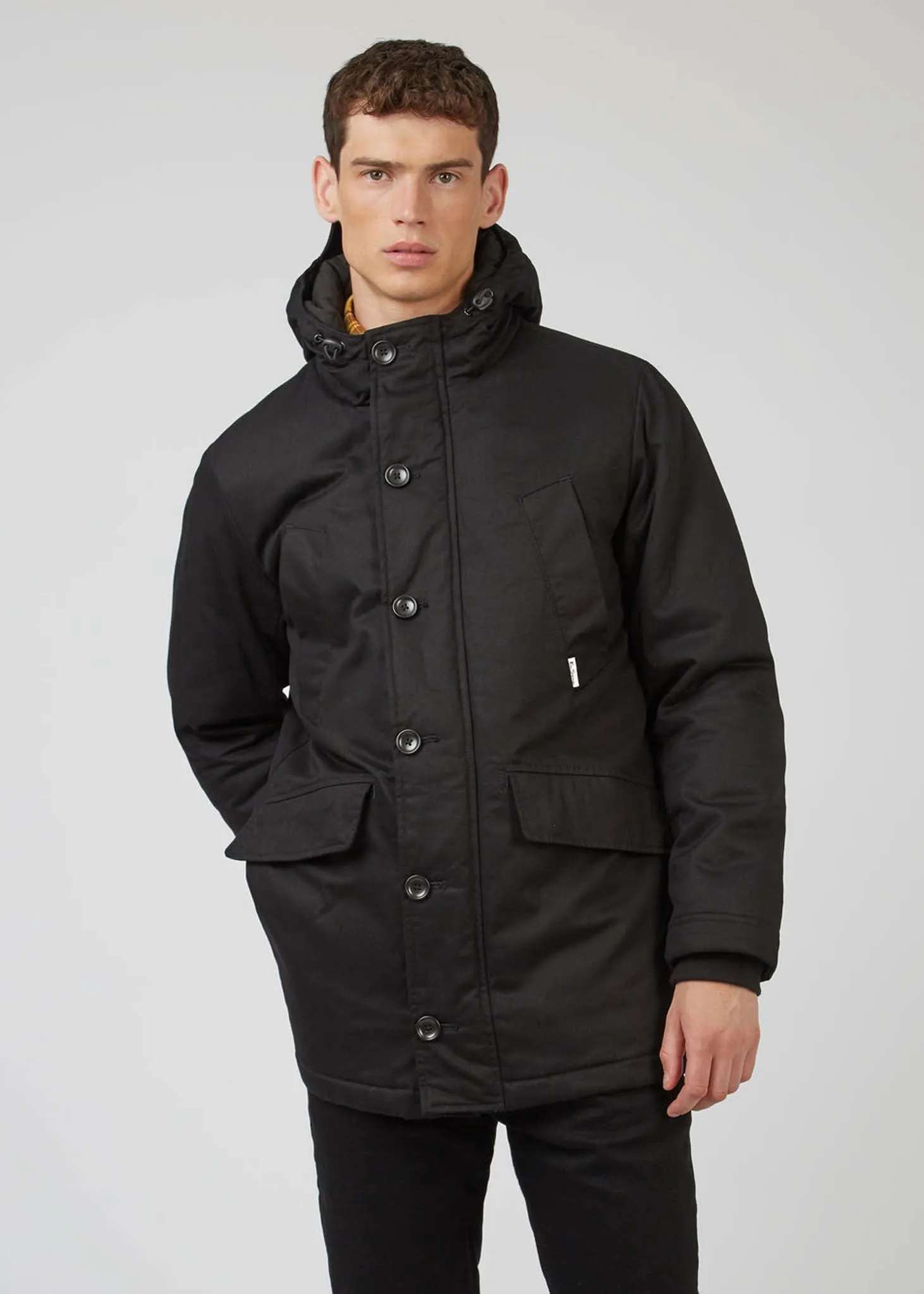 Smart parka - black