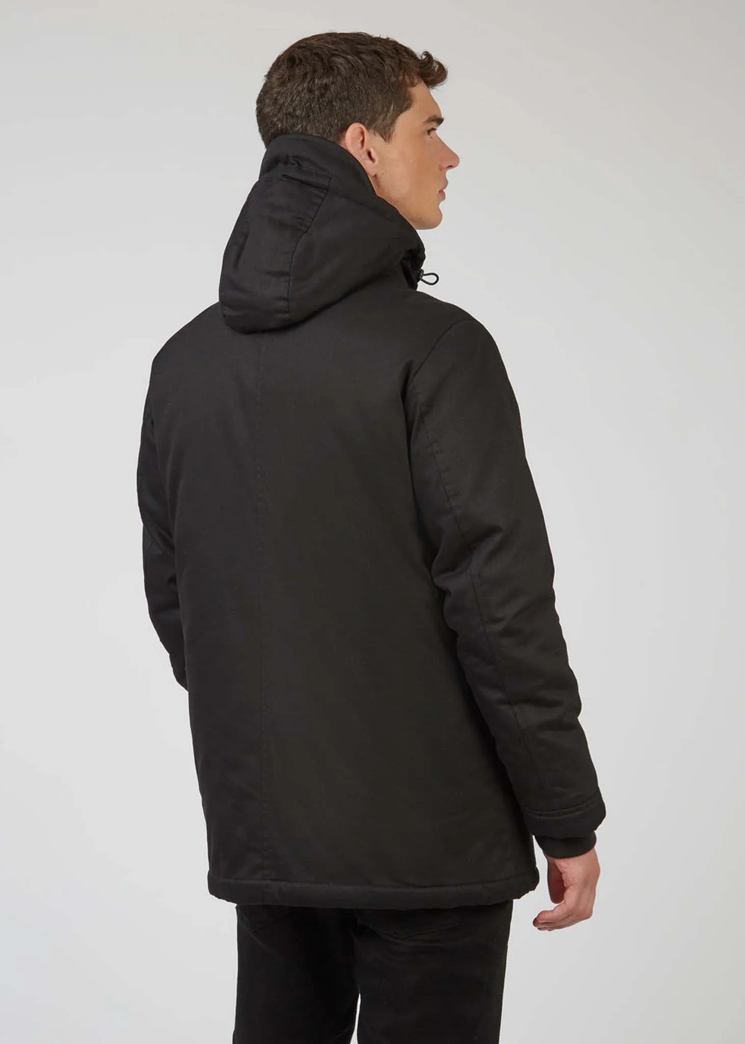 Smart parka - black