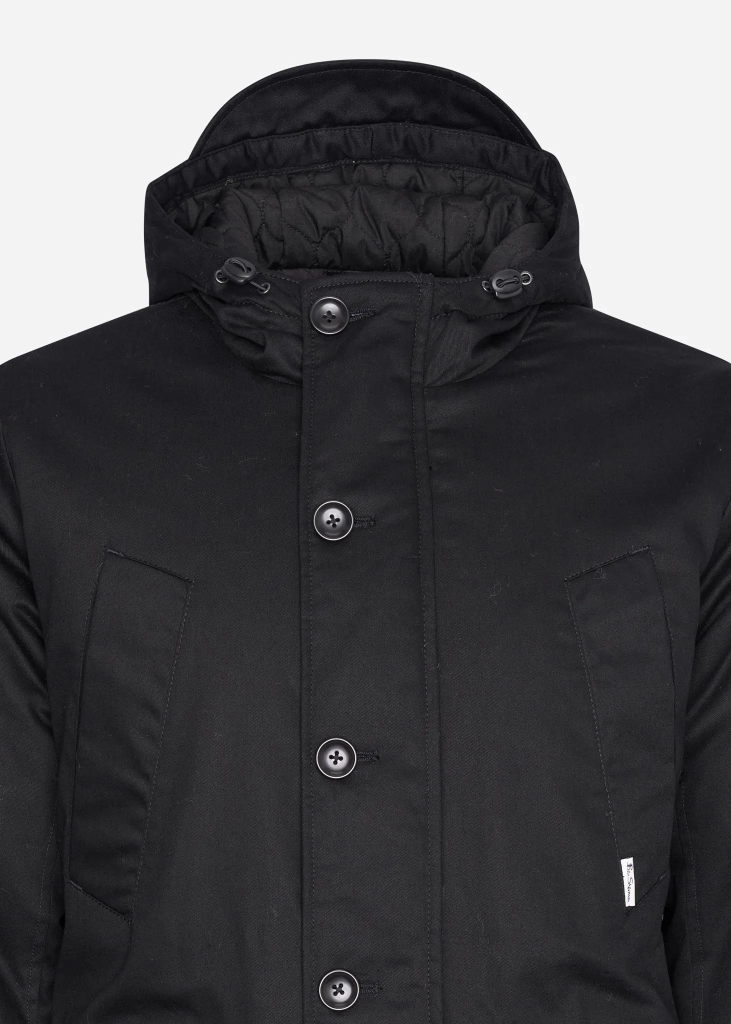 Smart parka - black