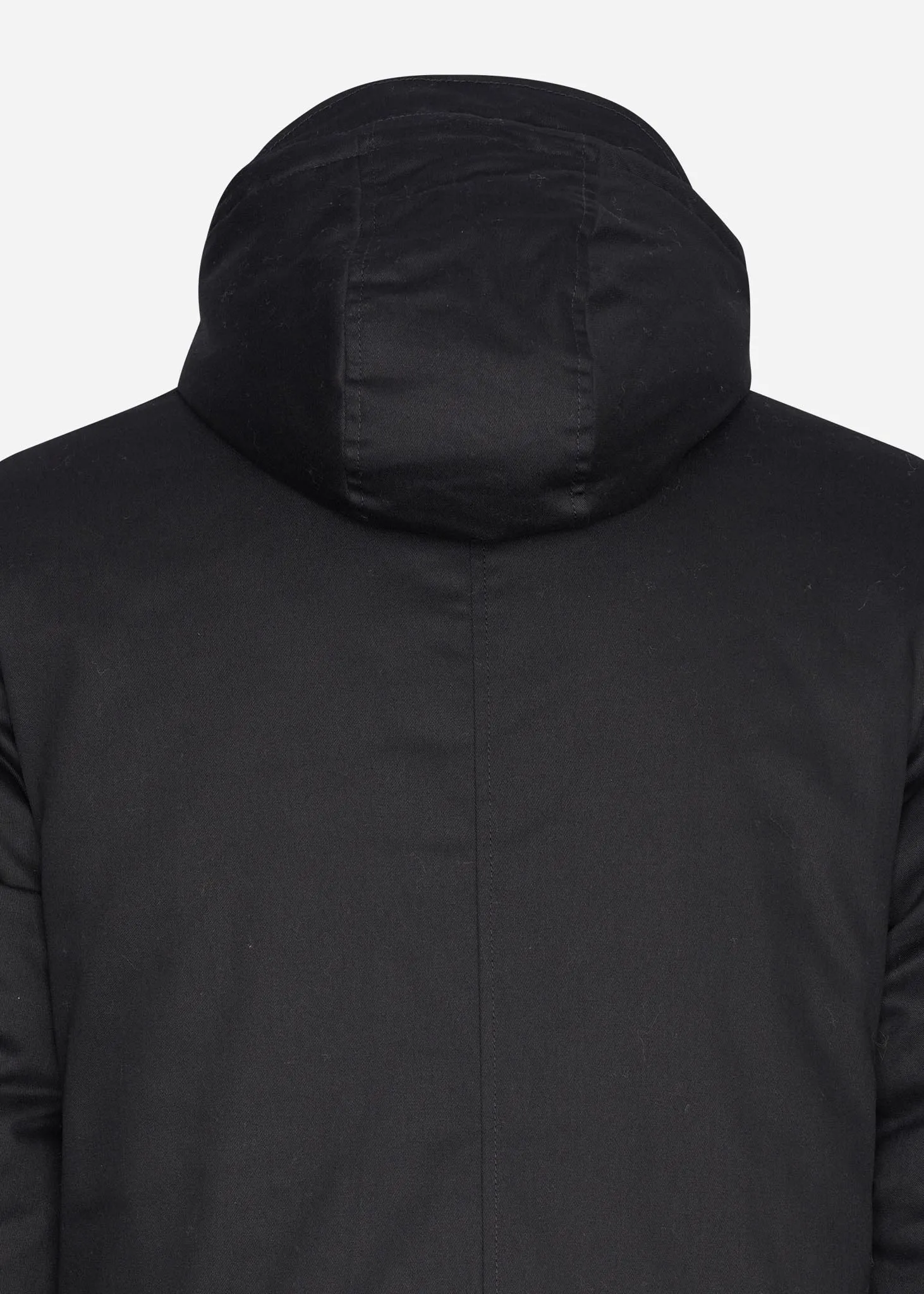 Smart parka - black