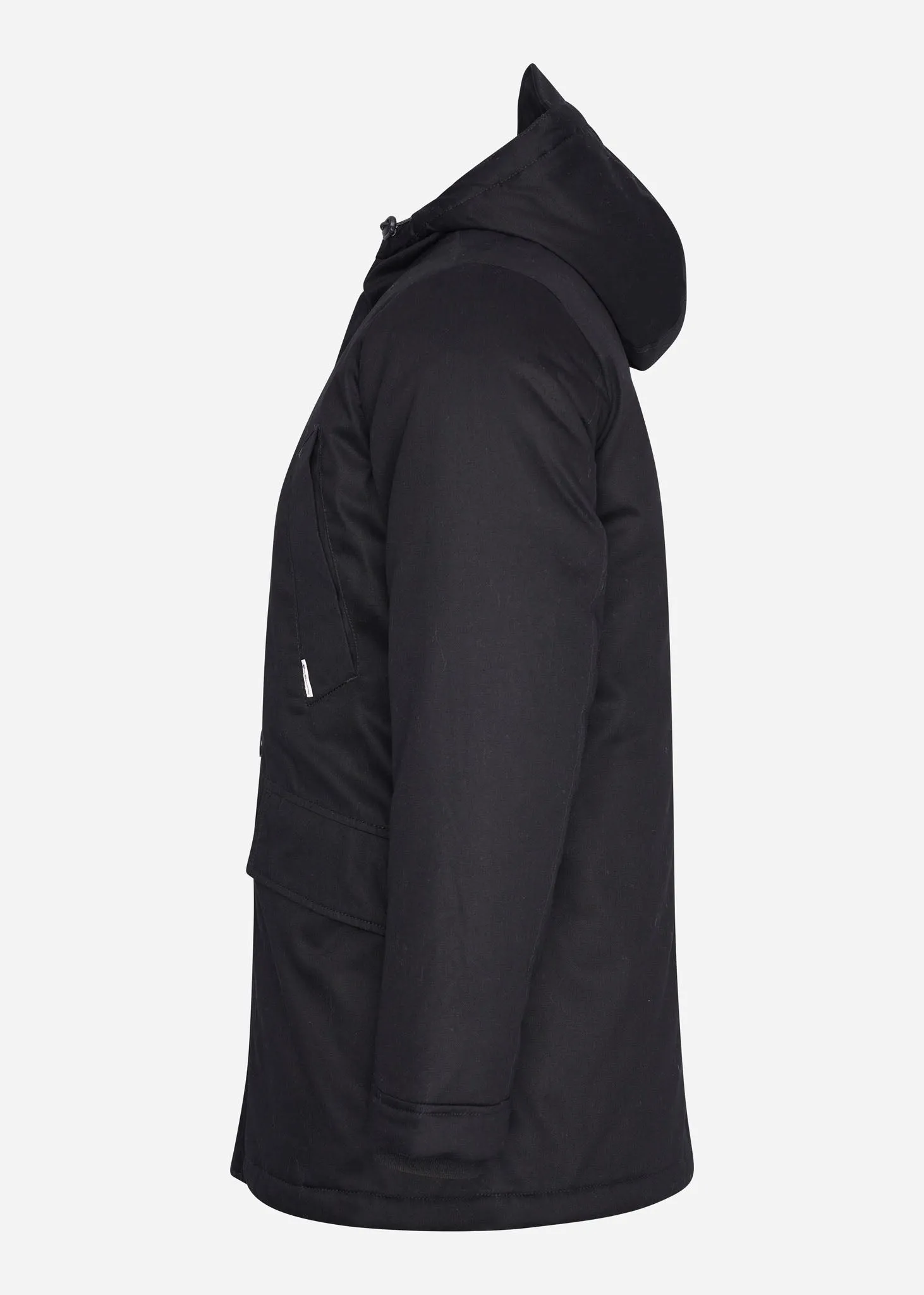 Smart parka - black