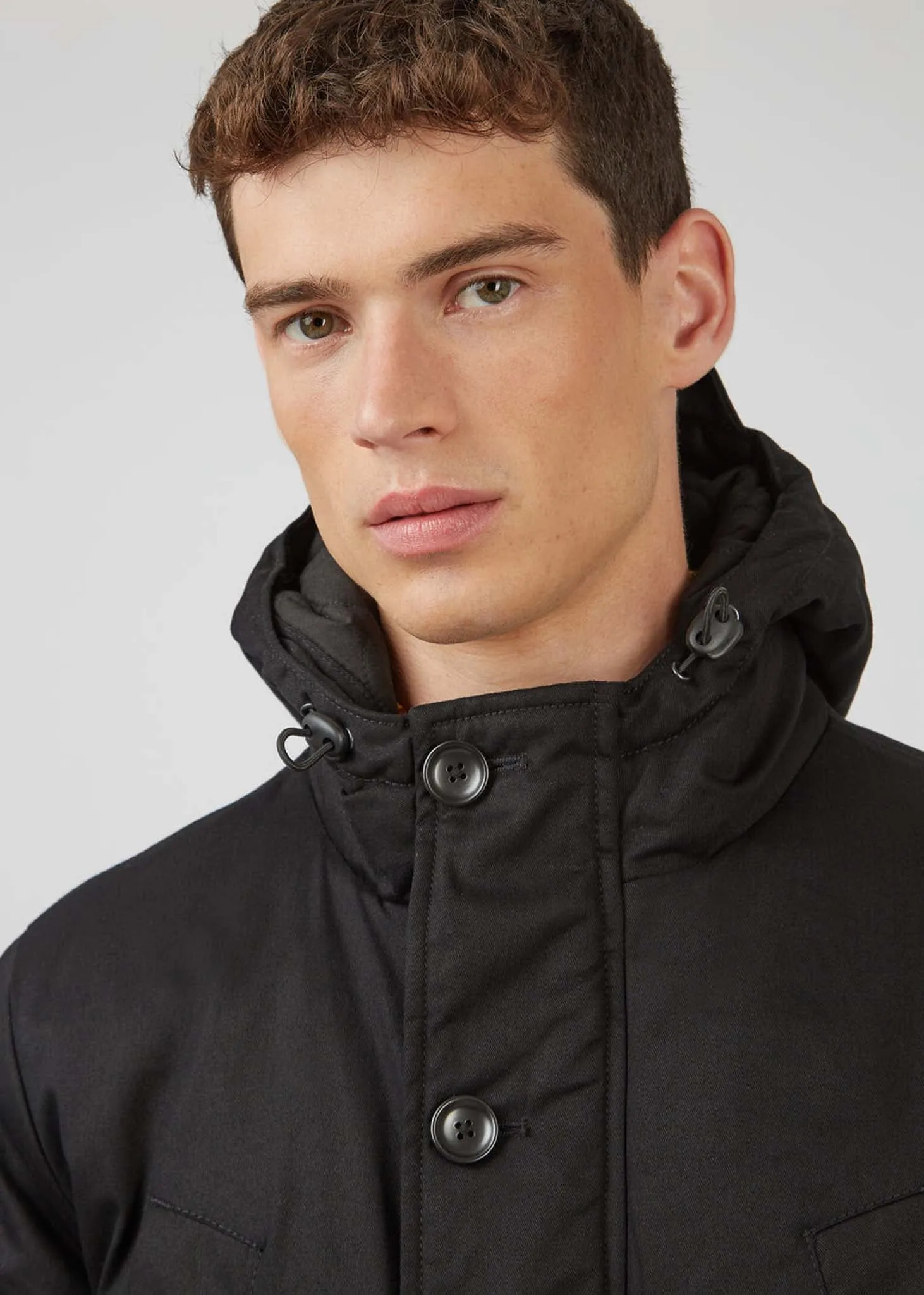 Smart parka - black