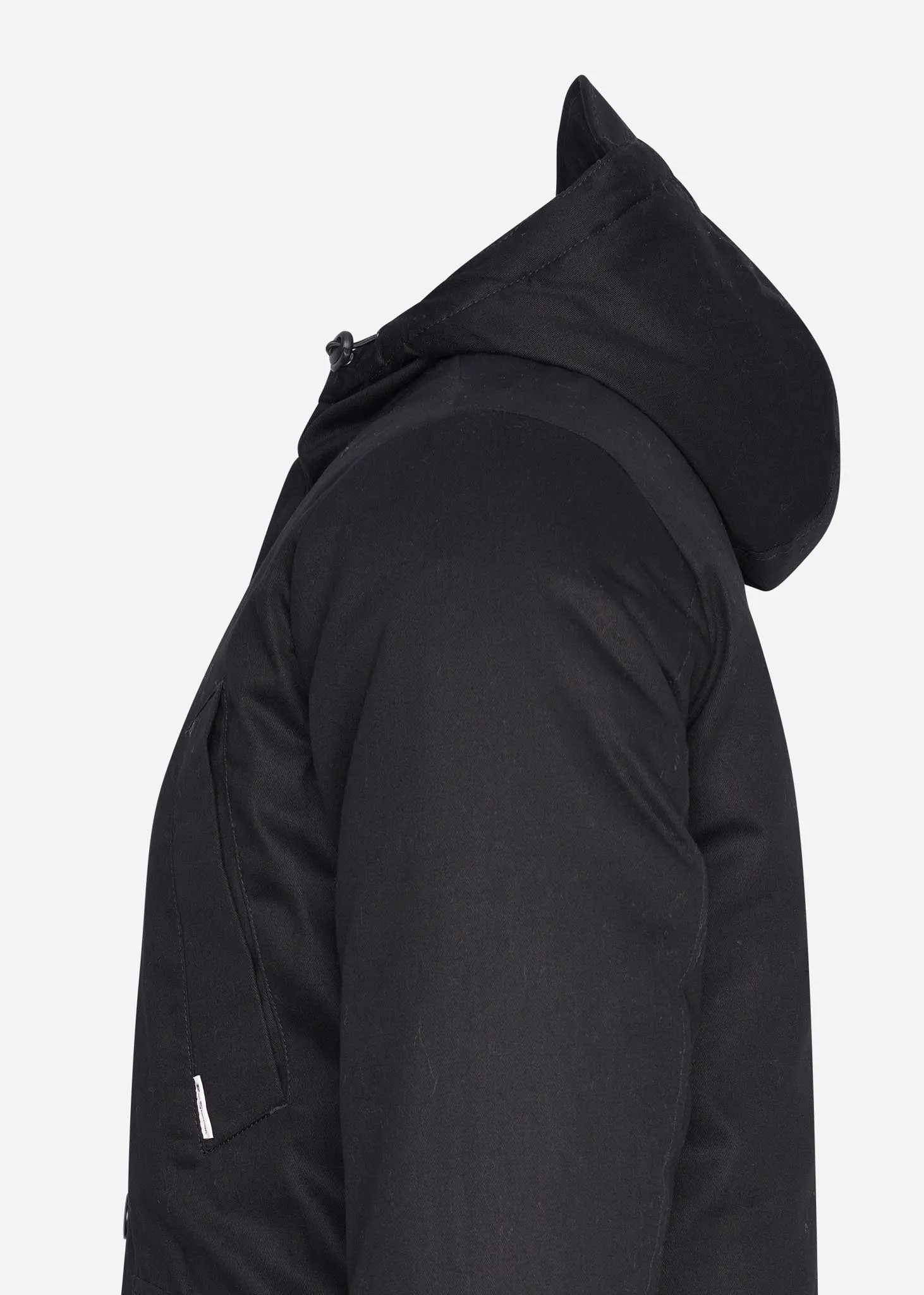 Smart parka - black