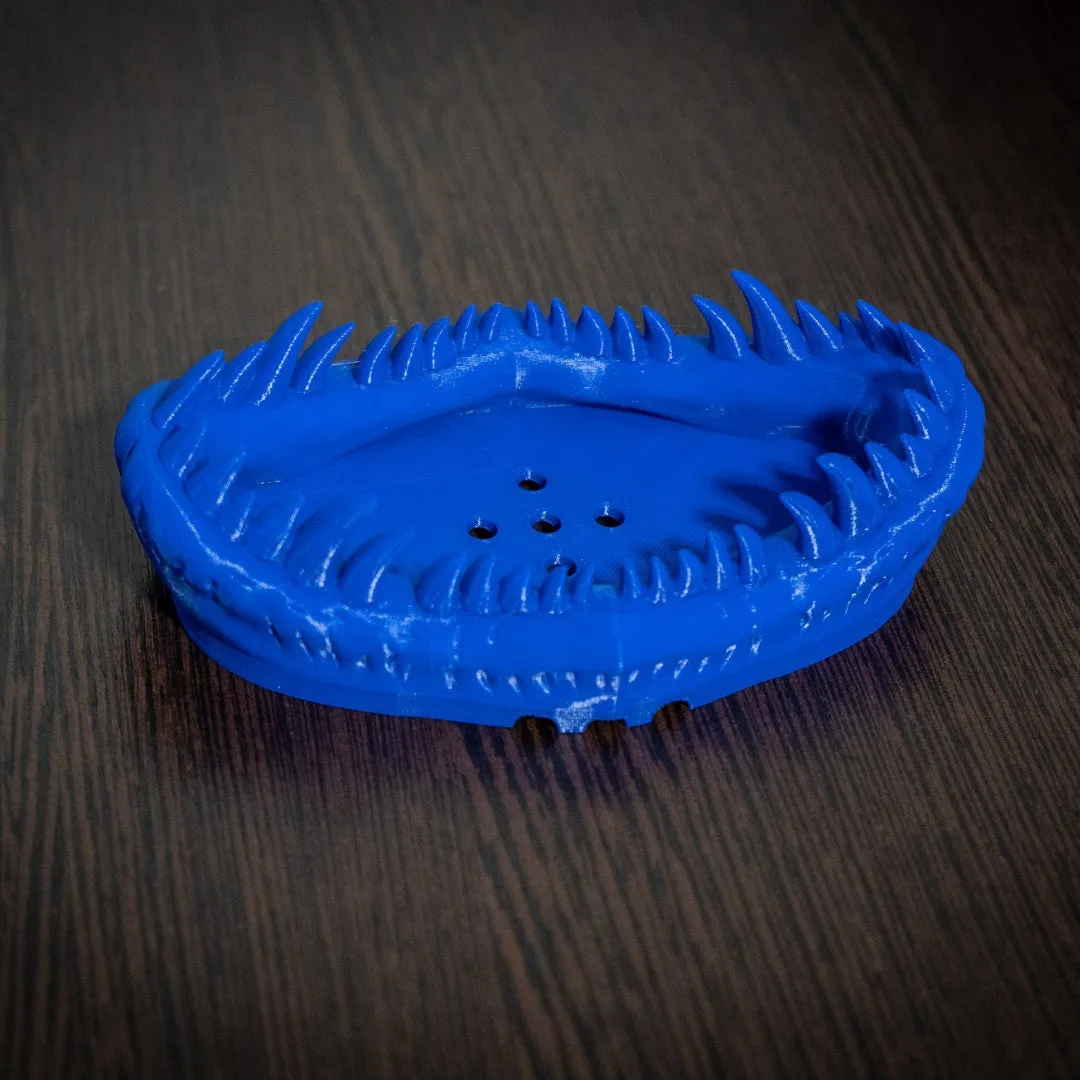 Soap Dish T-Rex Skull - 3D Printed Bathroom Soap Holder