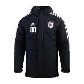 Soccer Stars United Wichita adidas Condivo 22 Stadium Parka Jacket Black