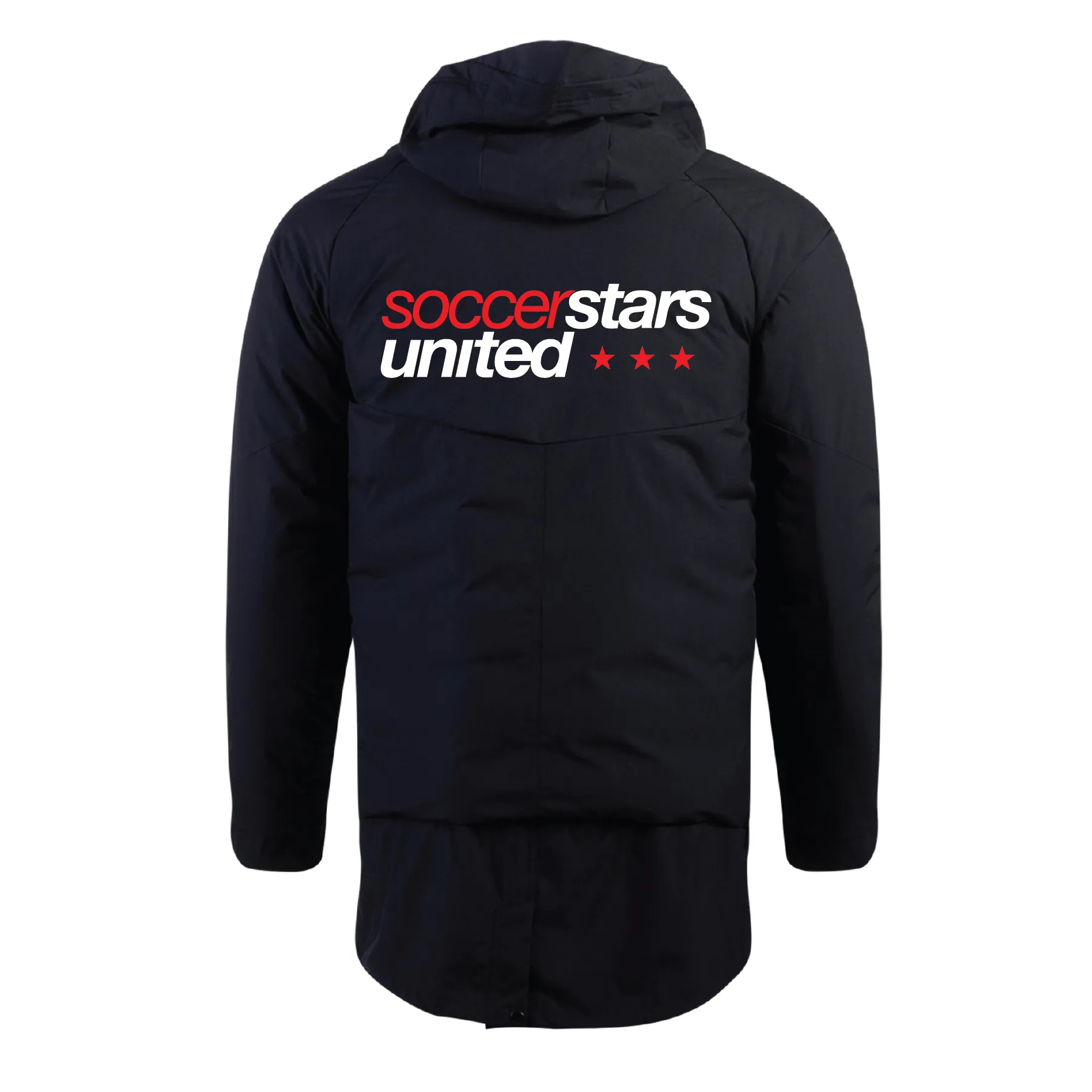 Soccer Stars United Wichita adidas Condivo 22 Stadium Parka Jacket Black