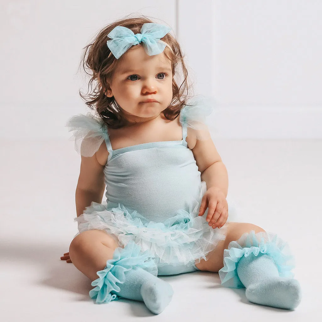 Starry Blue Tulle Bloomer