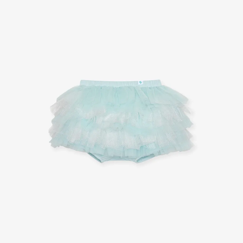 Starry Blue Tulle Bloomer