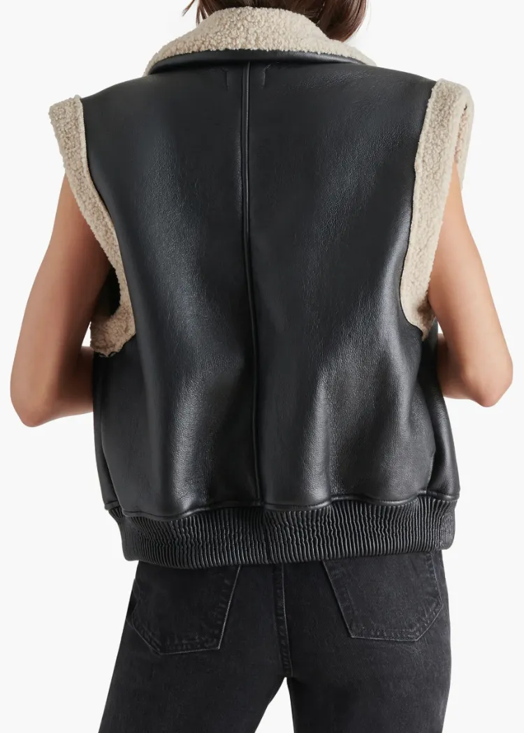 Steve Madden Avi Vest- Black