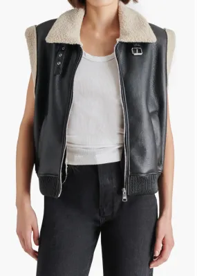 Steve Madden Avi Vest- Black