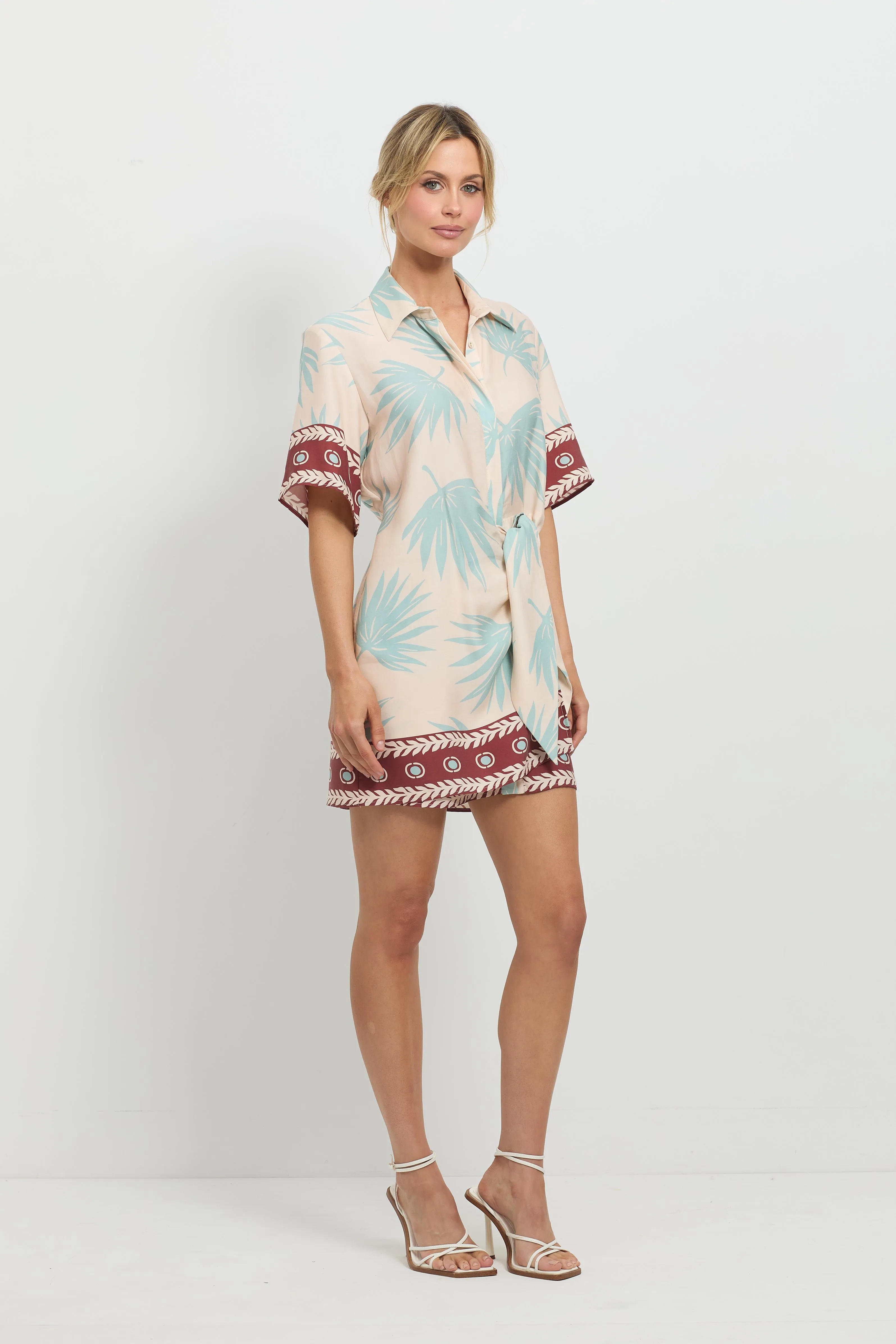 Summer Fling Wrap Dress