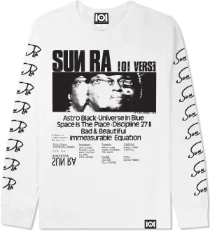 SUN RA LONG SLEEVE - WHITE