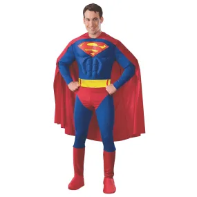 Superman Deluxe Adult Costume