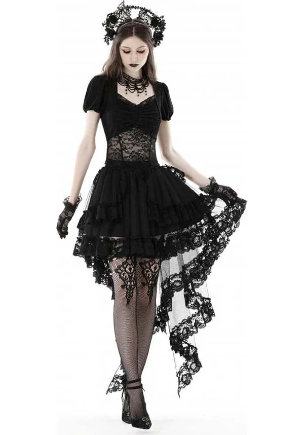 Swallow Tail | LACE SKIRT