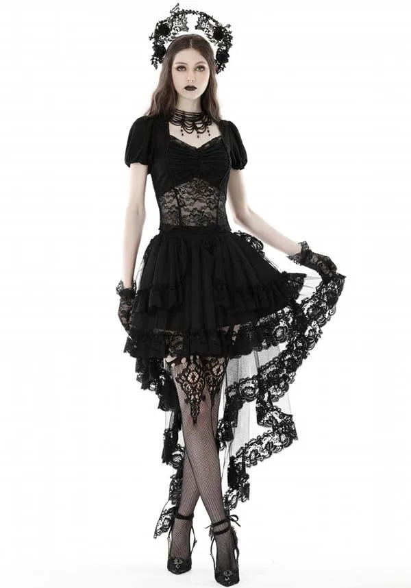 Swallow Tail | LACE SKIRT