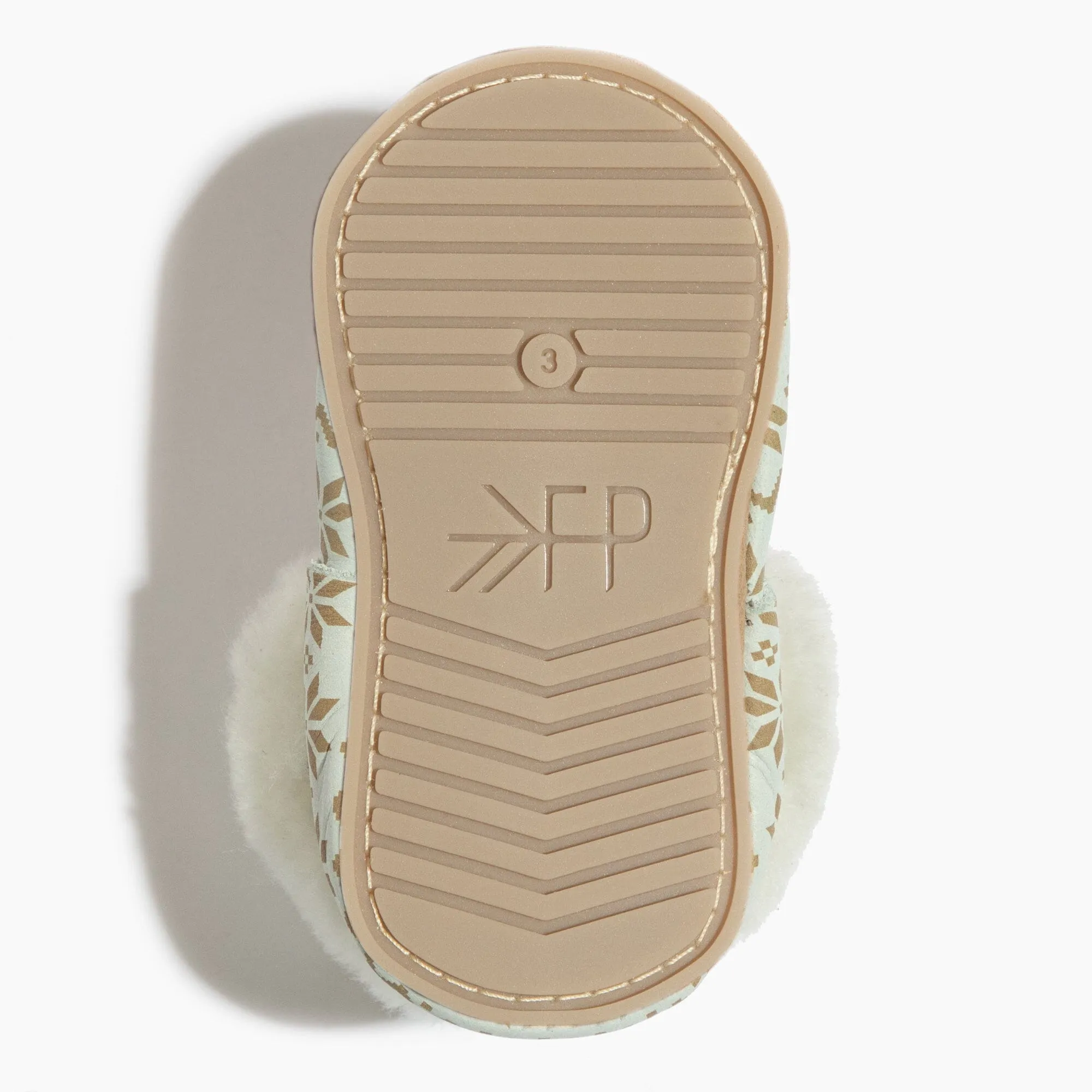 Sweater Weather Shearling Baby Shoe