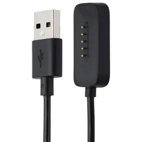 T-Mobile USB-A to 5-Pin Charging Cable 1m for SyncUp Tracker- Black