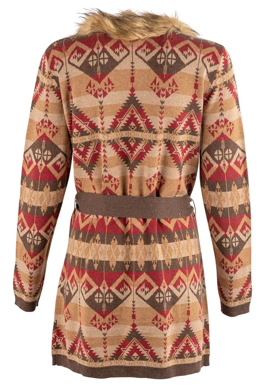 Tasha Polizzi Berlin Blanket Cardigan