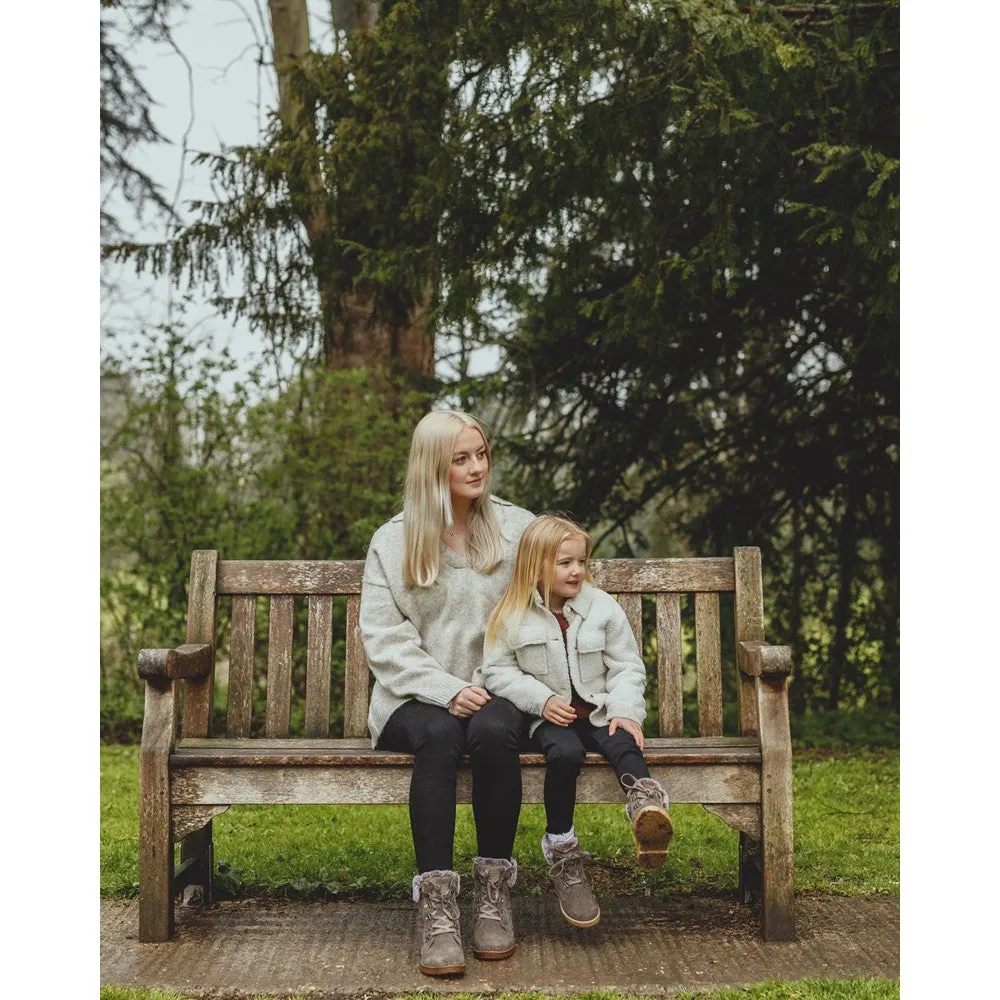 Taupe Florence Ankle Boots