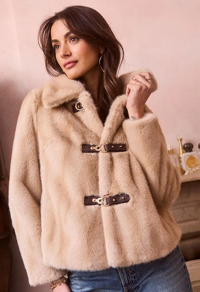 Tegan Coat-Praline