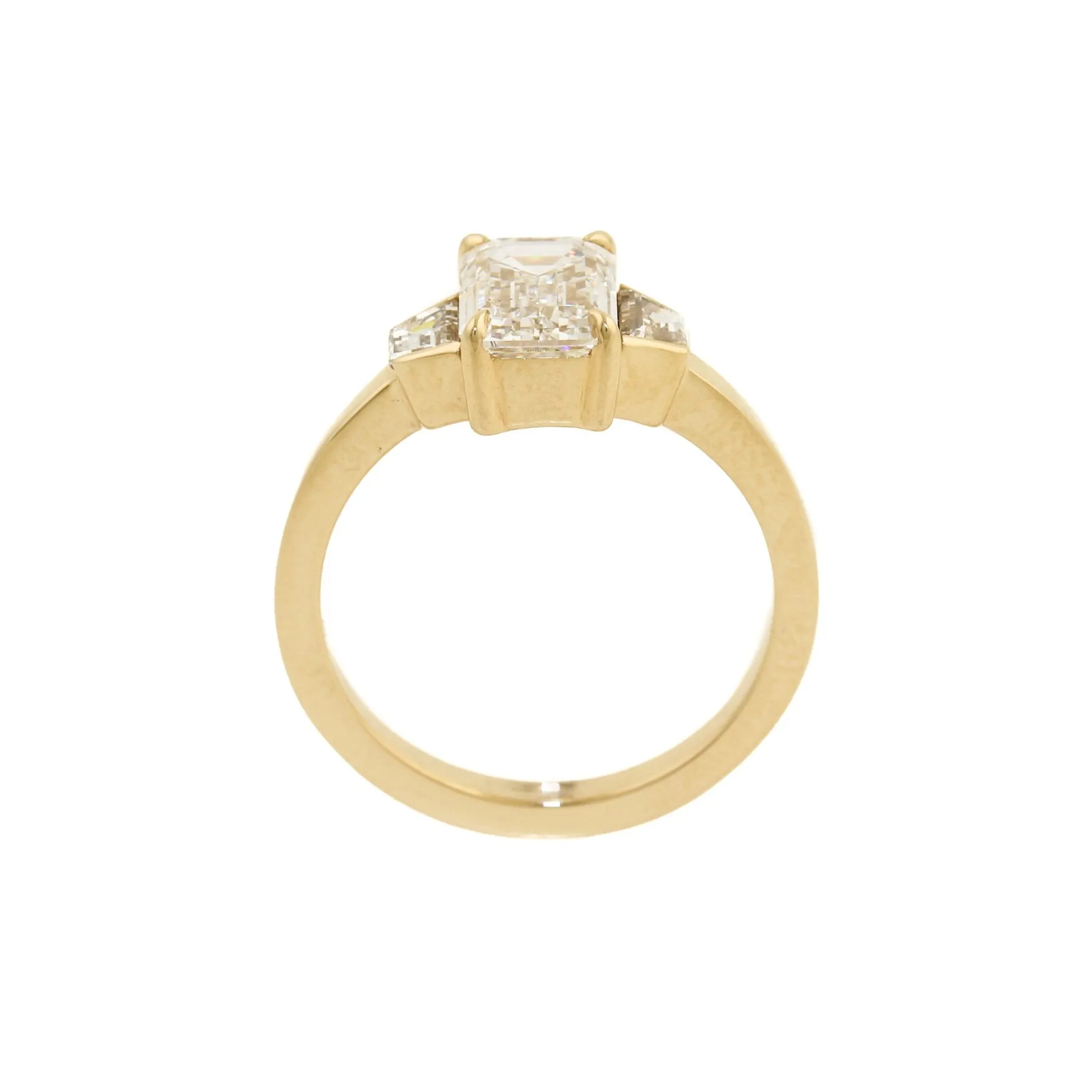 The Eva 14K Gold Diamond Ring