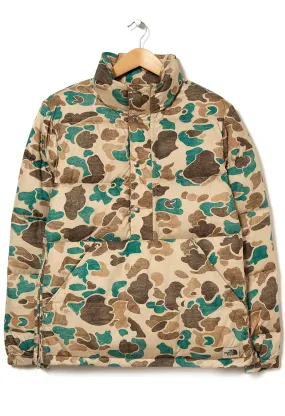 The North Face Sierra Men's Down Anorak - Hawthorne Khaki Camo