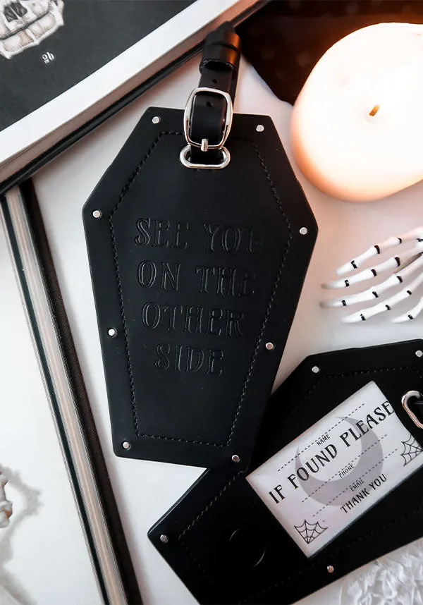 The Other Side | COFFIN LUGGAGE TAG