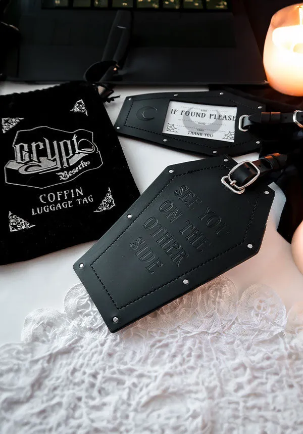 The Other Side | COFFIN LUGGAGE TAG