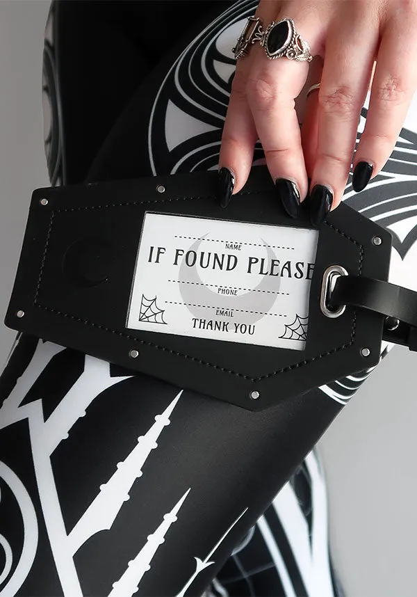 The Other Side | COFFIN LUGGAGE TAG