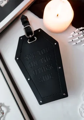 The Other Side | COFFIN LUGGAGE TAG